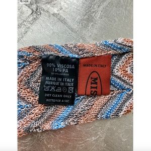 Missoni Accessories - Missoni Woven Tie Headband Missoni Accessories - Missoni Woven Tie Headband